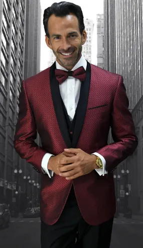 Statement  BELLAGIO-6-BU Mens Suit