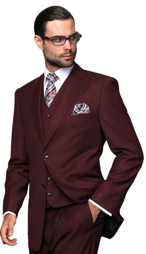 Statement  TZ-100-BUR Mens Suit