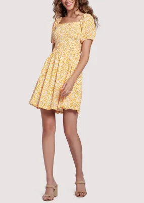 Tangerine Dream Mini Dress