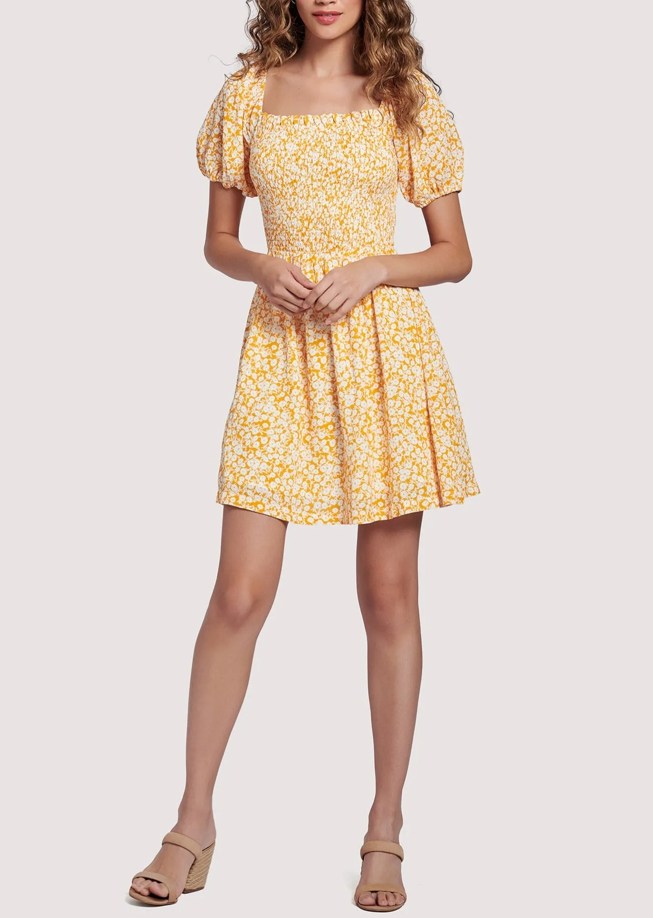 Tangerine Dream Mini Dress
