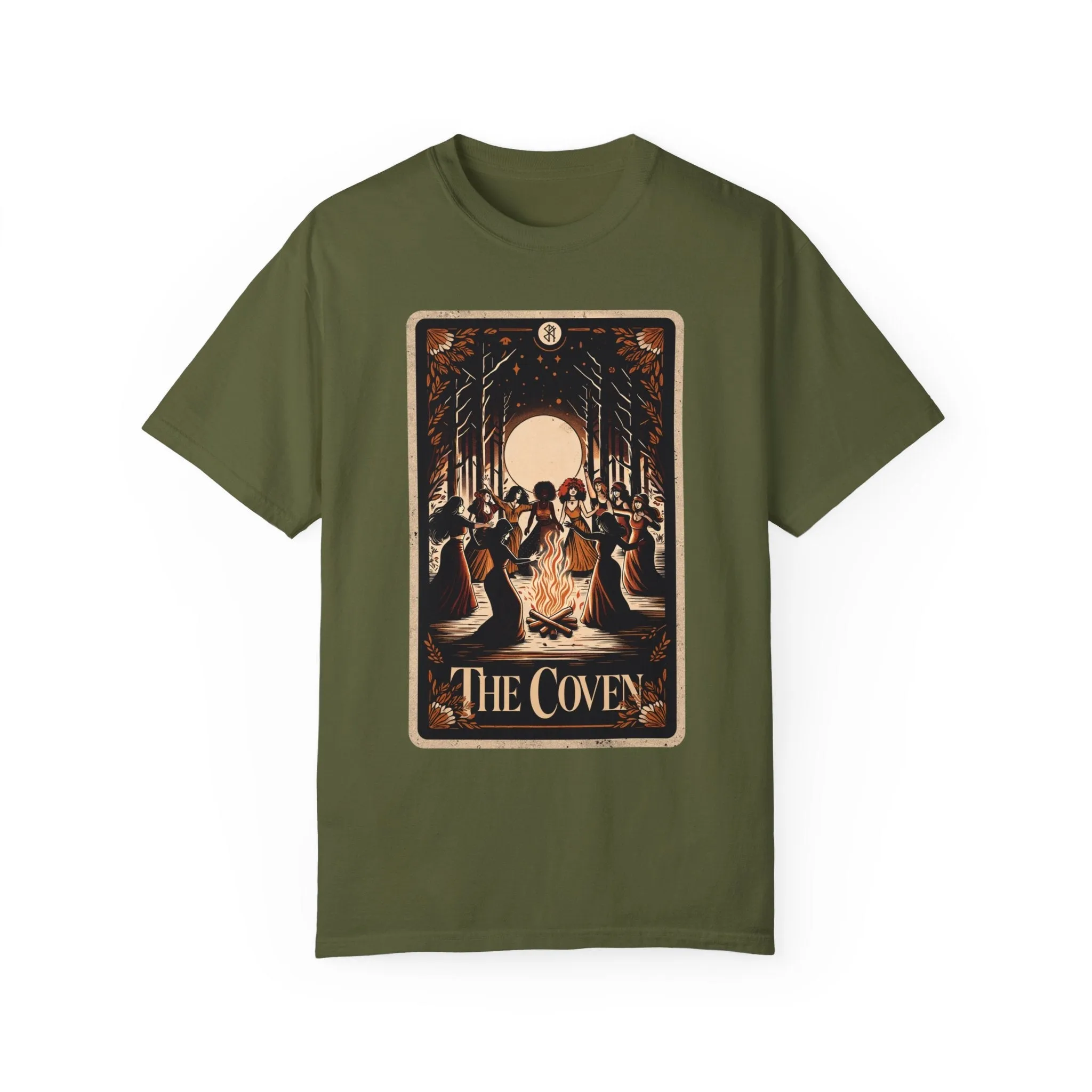 The Coven Tarot Card Comfy Tee