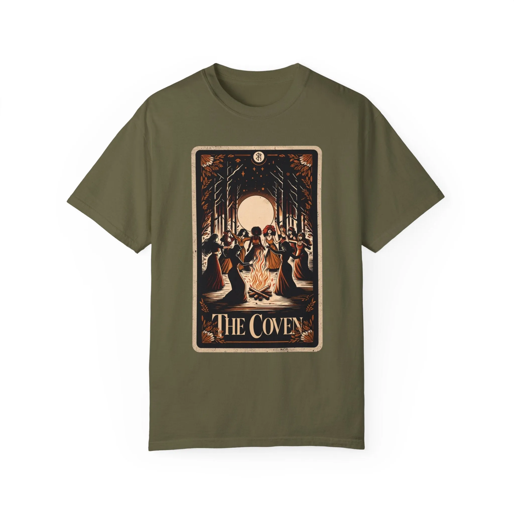 The Coven Tarot Card Comfy Tee