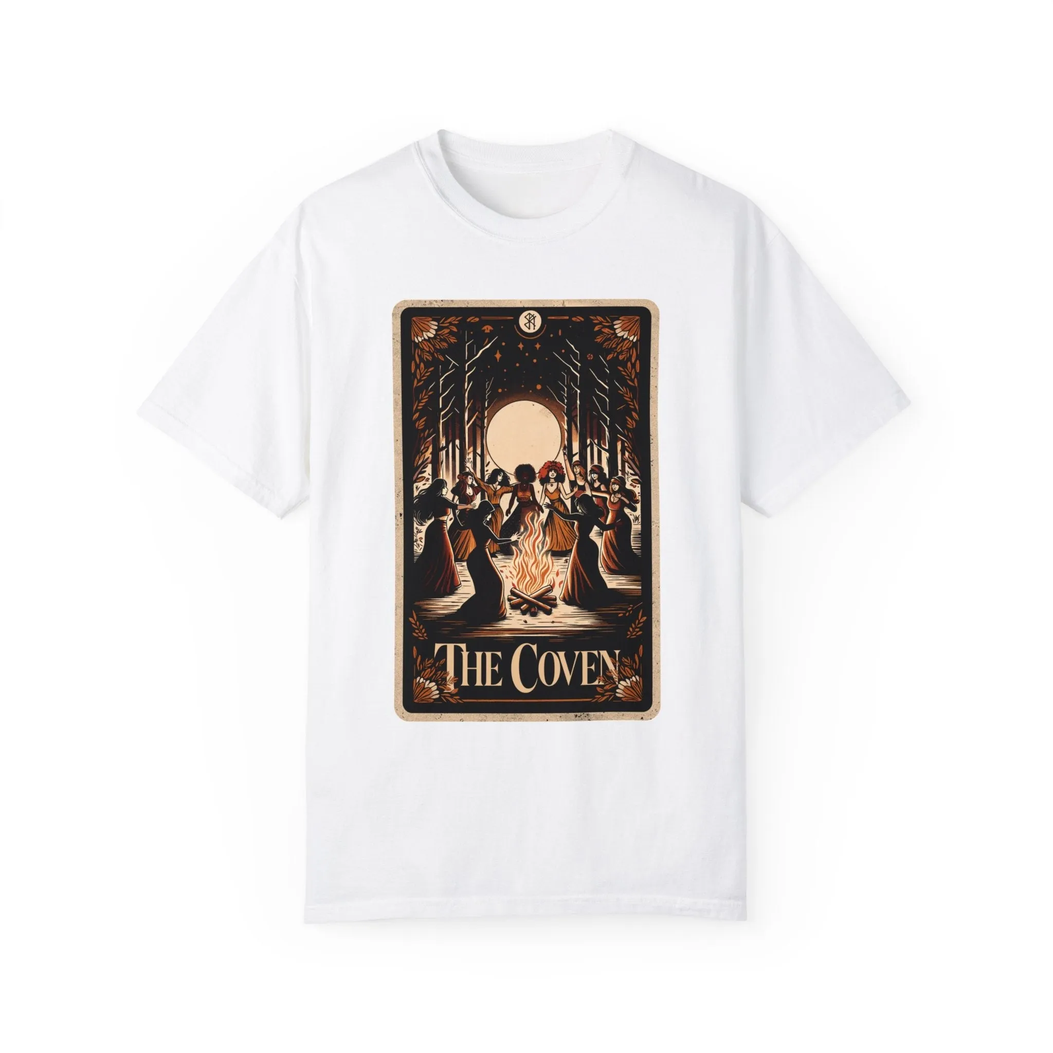The Coven Tarot Card Comfy Tee
