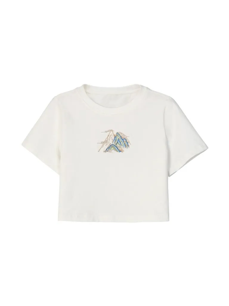 Tops Genderless Summer Dark China