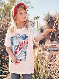 Wrangler Girl's x Lainey Wilson Oversized Graphic Tee