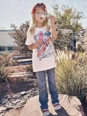 Wrangler Girl's x Lainey Wilson Oversized Graphic Tee